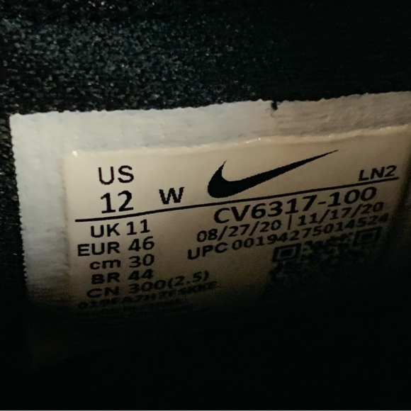 Nike Vapor Edge Elite 360 Flyknit Football Cleats (WIDE SIZING) - Picture 11 of 13